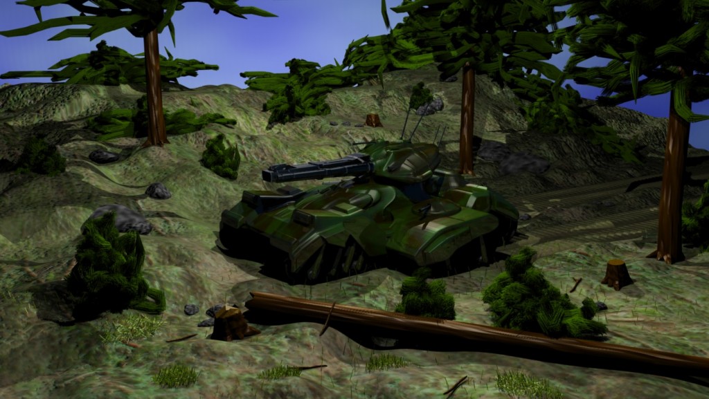 Siege Tank preview image 1